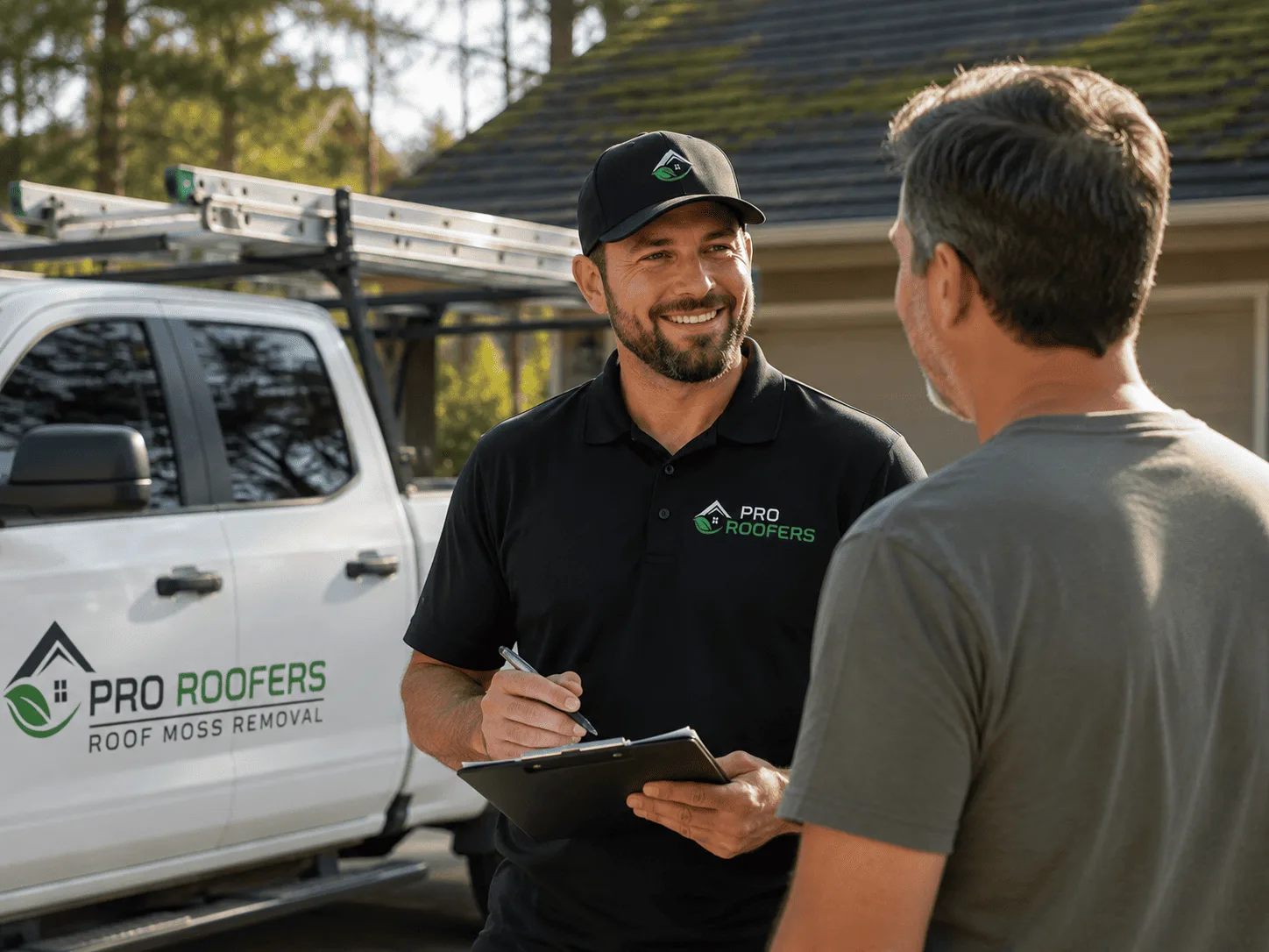 Roof Moss Removal Verona, VA FAQs